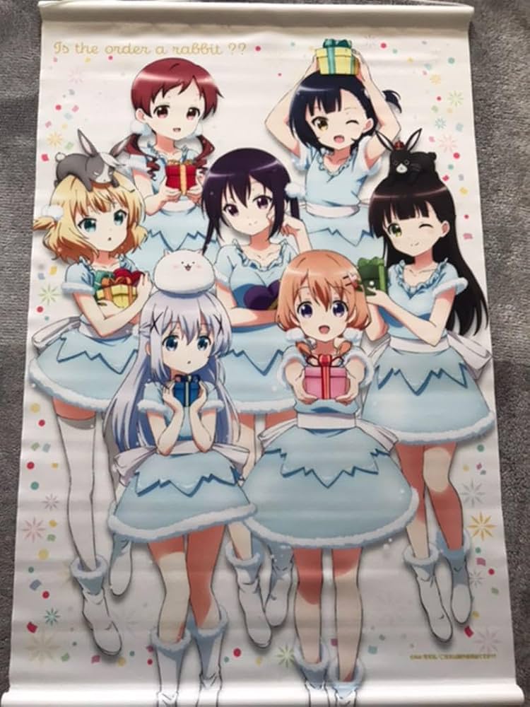 Amazon.co.jp: ラブライブ、NEW GAME、ごちうさ タペストリー